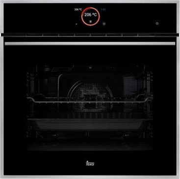 Teka TEKA IOVENP Inox+Negro Piro
