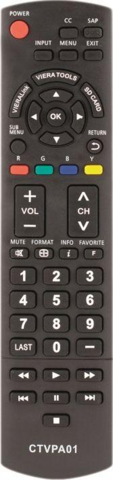 OEM MANDO PARA TV PANASONIC CTVPA01