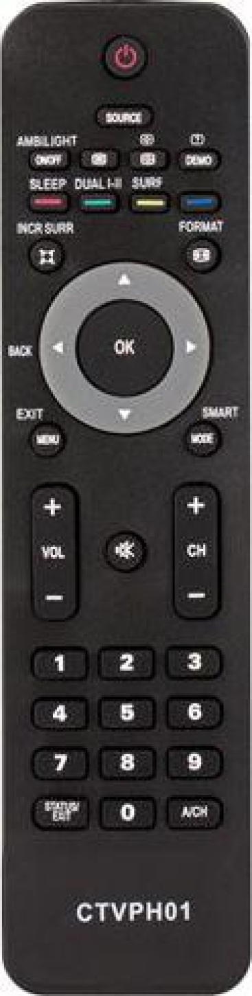 OEM MANDO PARA TV PHILIPS CTVPH01