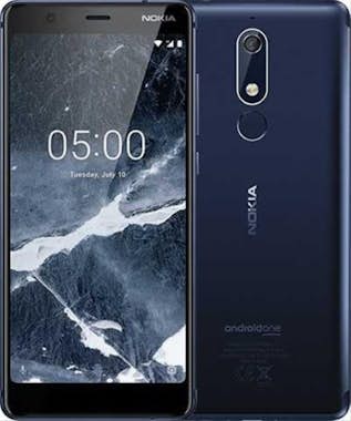 Nokia 5.1 4G 32GB Dual-SIM tempered blue EU