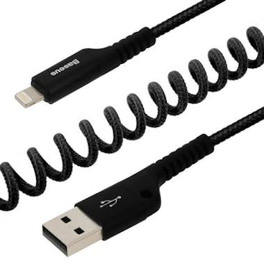 Baseus Cable USB a Lightning extensible de nailon - Carga