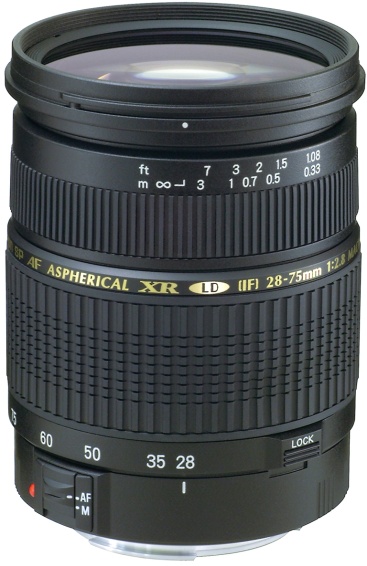 Tamron SP AF 28-75mm F/2.8 XR Di LD ASPH [IF] MACRO Sony