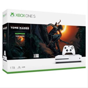Microsoft MICROSOFT XBOX ONE S 1TB + VideoJuego TOMB RIDER