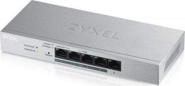 ZyXEL Switch Gigabit ZYXEL GS1200-5HP V2     5 PORT GB P