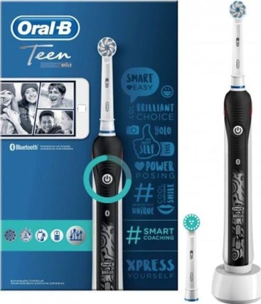 Braun Cepillo Dental . Oral-B Teen Negro 40000 Pulsacion