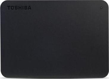 Toshiba CANVIO BASICS 2.5 4TB BLACK