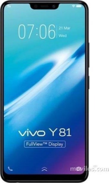 vivo SmartPhone Y81 4g 6.22 3GB 32Gb Dual-Sim Negro