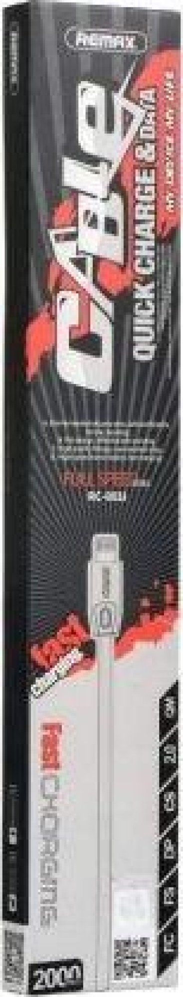 Apple cable Lightning REMAX Iphone , iPad, iPod