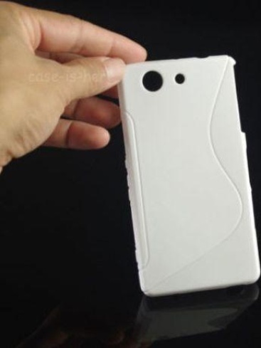 Sony fundas Gel S Line + protector de pantalla Xperia Z