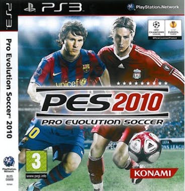 Sony Pro Evolution Soccer 2010