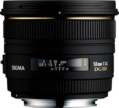Sigma 50mm F1.4 EX DG HSM (Nikon)