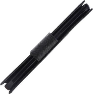 Samsung fundas Flip cartera Fancy Galaxy S7 - color:negro