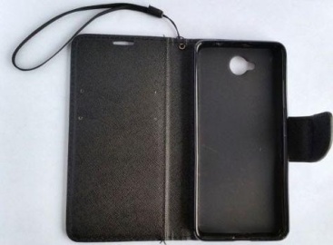 Microsoft fundas Flip cartera Fancy + protector de pantalla