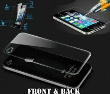 Apple protector de pantalla templado iPhone 4 - Frente e