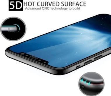 Apple protector de pantalla 5D FULL COVER iPhone X / Xs