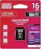 Universal tarjeta de memoria microSD Goodram - 16GB