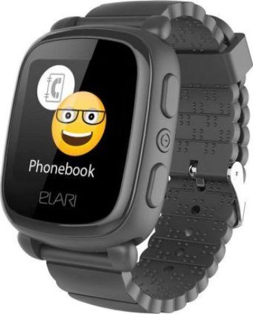 Elari KidPhone 2 reloj inteligente Negro TFT 3,66