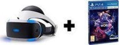 Generica GAFAS SONY PLAYSTATION VR + VR WORLDS GAFAS VR / J