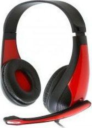 Omega Auricular Gaming Freestyle FH4008R Rojo