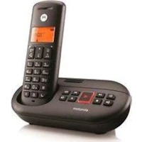 TELEF. INALAMBRICO DECT DIGITAL MOTOROLA E201 NEGR BLOQUEO DE LLAMADAS/PANTALLA RETROILUMINADA/MANOS 107E201