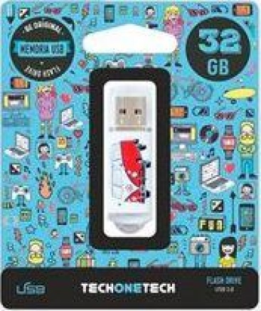 Generica PENDRIVE 32GB TECH ONE TECH CAMPER VAN-VAN USB 2.0