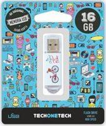 Generica PENDRIVE 32GB TECH ONE TECH BE BIKE USB 2.0/METAL