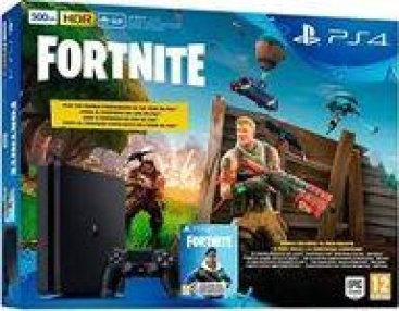 Generica VIDEOCONSOLA SONY PS4 500GB + FORTNITE P/N.- 97357