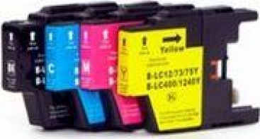 Generica Cartucho de Tinta Compatible Inkoem LC1240XL Negro