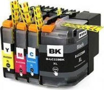 Generica Cartucho de Tinta Compatible Inkoem LC225 Magenta