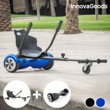 InnovaGoods Pack Hoverkart + Hoverboard  Seleccione su opci?n