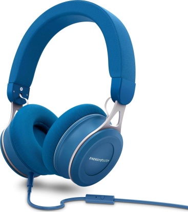 Energy Sistem Energy Headphones Urban 3 Mic Blue (Deep Bass, Com