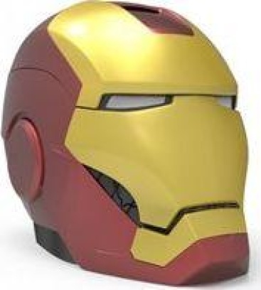 Juguetronica Altavoz Bluetooth - Casco Iron Man