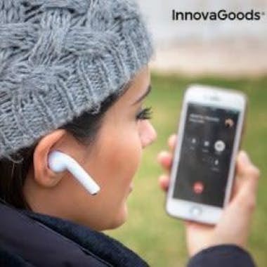 InnovaGoods Auriculares Inal?mbricos SmartPods