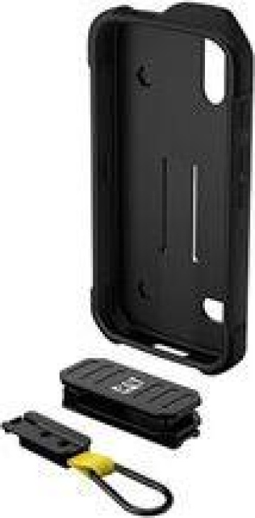 Generica FUNDA MOVIL CAT TITAN S61 NEGRO TRASERA CUCA-BLBL-
