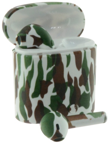 Ksix Auriculares Twins Inalámbricos con micrófono