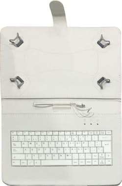 Talius TALIUS CV-3006 teclado para móvil Blanco QWERTY Es