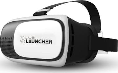 Gafas Realidad Virtual talius vr launcher blanco para smartphone de 3.5 a 6