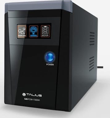 Talius TALIUS POW-1500VA sistema de alimentación ininterr