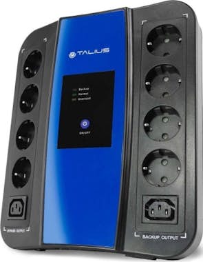 Talius TALIUS POW-PL1000VA sistema de alimentación ininte
