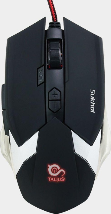 Talius TALIUS Sukhoi ratón USB Óptico 2500 DPI Ambidextro