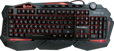 Talius TALIUS Banshee USB QWERTY Español Negro