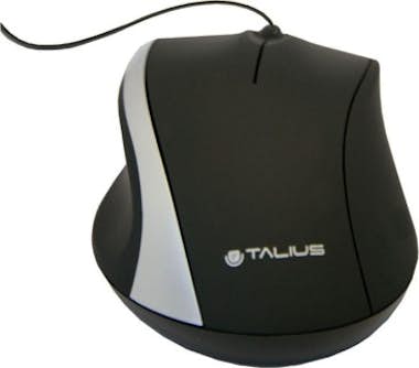 Talius TALIUS Tal-491-S ratón USB Óptico 800 DPI mano der