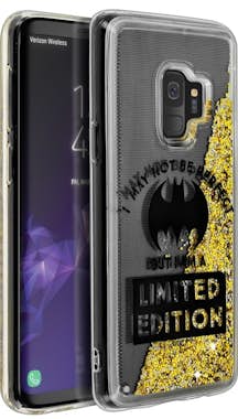 Avizar Carcasa Samsung Galaxy S9 Batgirl con purpurinas D