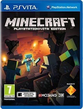 Sony Sony Minecraft, PS Vita vídeo juego Básico PlaySta
