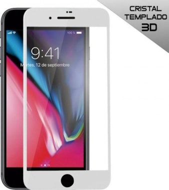 Protector Pantalla Cristal Templado Iphone 7 / Iphone 8 (full 3d