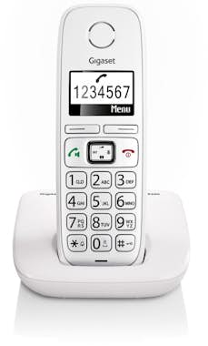 Gigaset E260 Dect 1.8 modo eco 120 contactos identificador llamada teclas telefono inalambrico