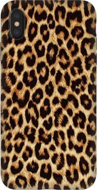 ArtsCase Funda para iPhone Xs MAX , dise?o Real Leopard by