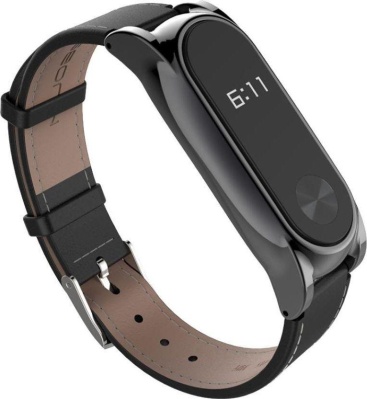 Compra Estuyoya Recambio pulsera de actividad Xiaomi Mi Band 2 Piel  Sint?tica encaje magn?tico, Color: Negro | Phone House