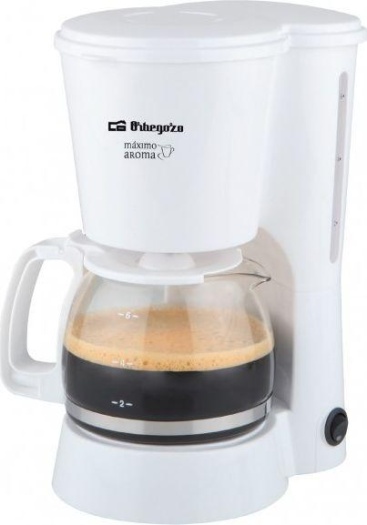 Orbegozo ORBEGOZO CG4012 6 Tazas - Cafetera Goteo