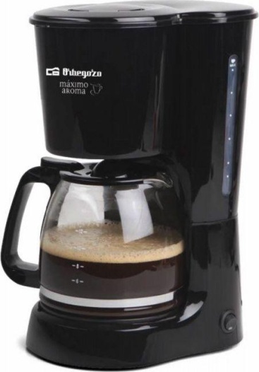 Orbegozo ORBEGOZO CG4024 15 Tazas - Cafetera Goteo